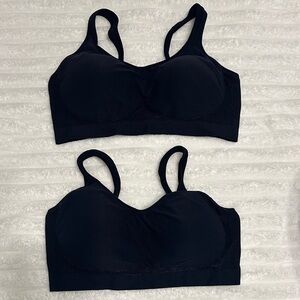 Set of 2 Shapermint Wireless Shaping Bras